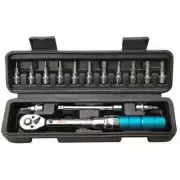 1/4"DR 2-14Nm Bike Torque Wrench Set Bike Repair Tools Kit Ratchet Torque Wrench