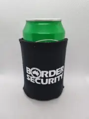 Australian Border Security beer ale can stubby holder cooler