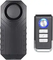 Mengshen 113dB Wireless Motorcycle/Bicycle/Bike Anti-Theft Burglar Alarm, Waterproof and Super Loud, Z08