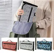Portable Diaper Changing Pad Waterproof Nappy Changing Mat with Wipes._