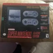 Nintendo Classic Mini SNES 512MB Game Console - Gray
