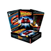 Back To The Future Playing Cards