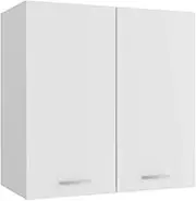 Hanging Cabinet White 60x31x60 cm Chipboard