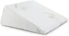 LUXDREAM Wedge Pillow Memory Foam Cool Gel Bed Wedge Back Support Pillow Tria...