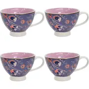 4PK LVD Porcelain Cup Berry Home/Kitchenware/Table Display Decor 14x11cm Square