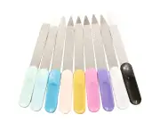 Nail Files, Emery Boards Nail File Tools Metal Manicure Pedicure Tools Files Nail File for Thick Toenails & Finger