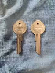 1 NOS OEM GENERAL MOTORS GM BRIGGS & STRATTON TYPE D Key BLANK Uncut Knock Out