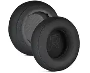 Breathable Ear Pads for Spearhead VR H100 Headphone Cushion Earpads Memory Sponge Ear pads Headphone Earpads Replacement - Black soccer net