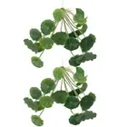2 Pcs Greenery Shrubs Artificial Plants Flower Decor Craft Leaves