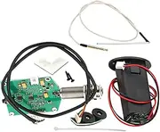 NULYLU 1 Set Replacement Acoustic Guitar Pickup with Volume Compact and Durable Preamp System for Easy Use by Musicians