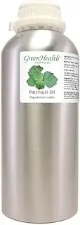 Essential Oil - 32 fl oz - Aluminum Bottle w/Locking Cap (32, Patchouli)
