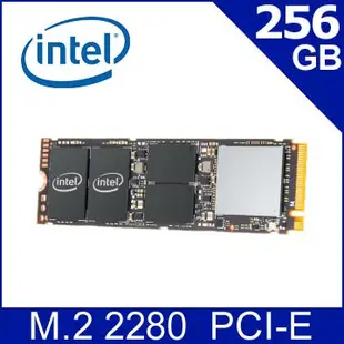 INTEL 760P系列  M.2 2280 PCI-E 固態硬碟 128GB 256GB 512GB 1TB