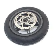 8.5 Inch Rear Wheel for Pro Rear Tire Anti-Puncture Tire 8.5 Inch Rear Wheel Black