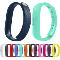 在飛比找Yahoo!奇摩拍賣優惠-【沐沐嚴選】錶帶 Fitbit Flex 2手環硅膠表帶智能