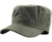 Army Cap Basic Everyday Military Style Hat