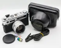 在飛比找露天拍賣優惠-二手新中古-精典收藏YASHICA electro 35G 