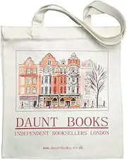 [Linlina] Aesthetic Canvas Tote Bag for Women Shopping Bag Book Shoulder bag Reusable Grocery Bag Gift Bag, White