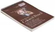 Strathmore 400 Series Colored Pencil Pad 6"x8" Wire Bound 30 Sheets