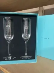 Tiffani & Co Rodan And Field Champagne Flutes