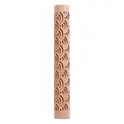 Embossing Rolling Pin Multi-purpose Fine Workmanship Christmas Themed Pattern