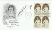ISABEL ALLENDE AWARD WINNING WRITER HAND SIGNED FIRST DAY COVER