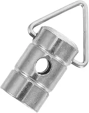 Mikinona Strap Lock Hook for Acoustic Guitars Metal Hook Button Security Strap Lock System Must-have for Musicians