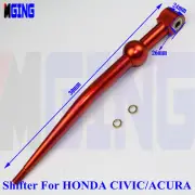 Single Bend Short Throw Shifter For Honda Civic CRX EG EK EF Acura 88-00 Red