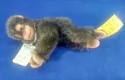 Vintage Steiff Jocko Chimpanzee Monkey Dark Brown (Schimpanse) 5310,03 Poseable
