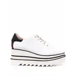 [Stella Mccartney] Stella Mccartney Elyse Ridged Sole 80mm Sneakers 39 IT WHITE