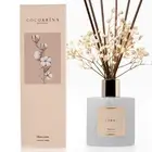 Cocorrína Reed Diffuser Set 6.7 oz Clean Linen Scented Diffuser with Sticks H...