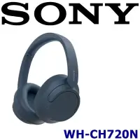 在飛比找博客來優惠-SONY WH-CH720N 真無線藍芽降噪耳罩式耳機 3色