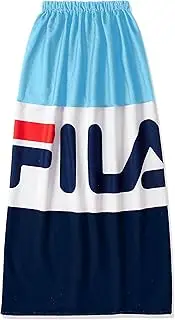 Fila 429800 Men's Color Block Wrap Towel, BL