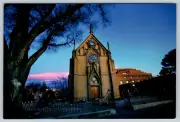 c1970s Loretto Chapel Santa Fe New Mexico Vintage Postcard