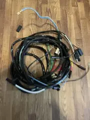1965 Mustang Wiring Harness Firewall to Headlamp & Gauges Ford Headlight Engine