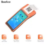Bisofice All in One POS PDA Receipt Printer Wireless Portable POS Printers F3C5
