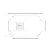 Grecian Pool Cover - No Steps