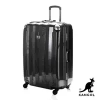 在飛比找蝦皮購物優惠-全新 KANGOL 英國袋鼠 高質感閃耀金屬鋁框行李箱(28
