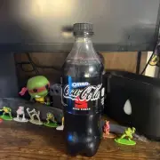 *DISCONTINUED SNACKS* 20oz Coca-Cola Zero Sugar Creations (Oreo)