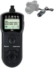 RM-SPR1 Timer Remote Control for Sony ZV-1 A7SIII A7RIV A7RIII A7RII A7R A7III