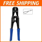 Black Oxide iCrimp Swaging Tool with Multi-Cavity Design for Various Wire Sizes