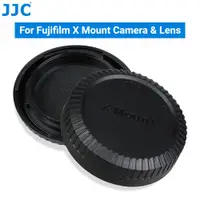 在飛比找蝦皮購物優惠-JJC Fujifilm富士鏡頭後蓋 X-S10 X-T5 