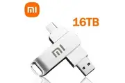 Xiaomi 16TB USB 3.2 Flash Drive - Ultra Fast Genuine Capacity Lifetime Storage for Photos 4K Videos & Games