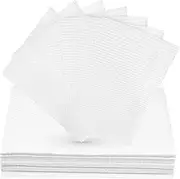 Kisangel 100 Sheets Parrot Cage Liner Paper Bird Cage Accessories Bird Bedding Easy Clean