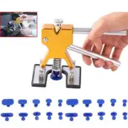 Car Body Sheet Metal Paintless Dent Puller Kit Auto Hail Pit Removal Repair Tool