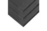 3x Jasart A1 Foamboard 5mm Backing Mounting Board Acid Free School Stationery BK