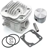 Cylinder Piston Kit 45mm for Oleo-Mac 952 952 Master Efco 152 Chainsaw PN 50082012E 50082012 50070047a 50082012B
