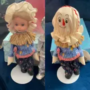 RARE! VINTAGE NWT MADAME ALEXANDER WIZARD OF OZ SCARECROW RARE DOLL MOVIE