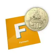 Great Aussie Coin Hunt 3 - $1 coin Letter "F" (2022) UNCIRCULATED