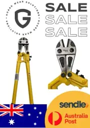 Heavy-Duty 48" (1200mm) Cable Cutter – High Leverage Steel Blade