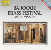 Baroque Brass Festival (SEALED CD) BACH VIVALDI